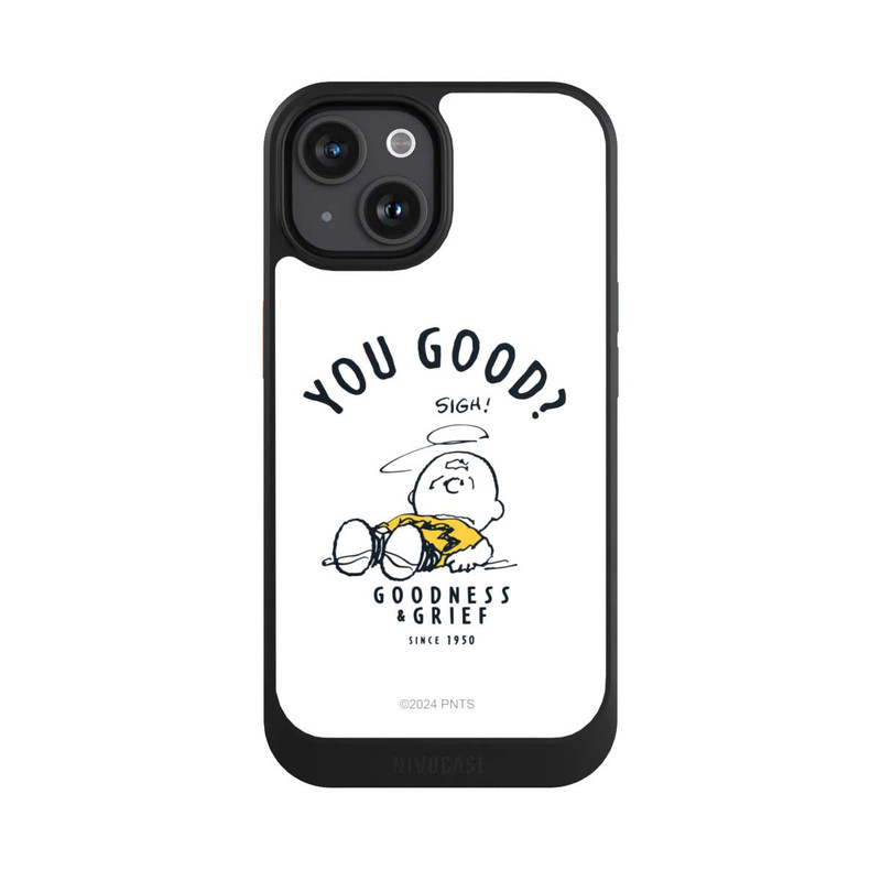 iPhone 15 NIVOcore Charlie Brown You Good