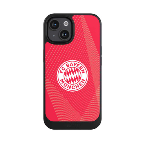 Apple iPhone 15 NIVOcore FCB Polygon Rot