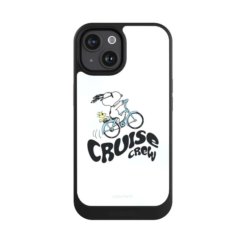 iPhone 15 NIVOcore Snoopy Cruise Crew
