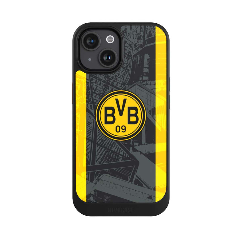 iPhone 15 NIVOcore 50 Jahre Signal Iduna Park
