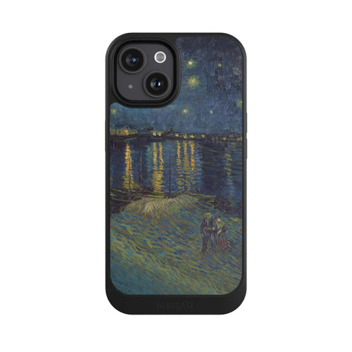 Apple iPhone 15 NIVOcore Die Sternennacht by Vincent van Gogh