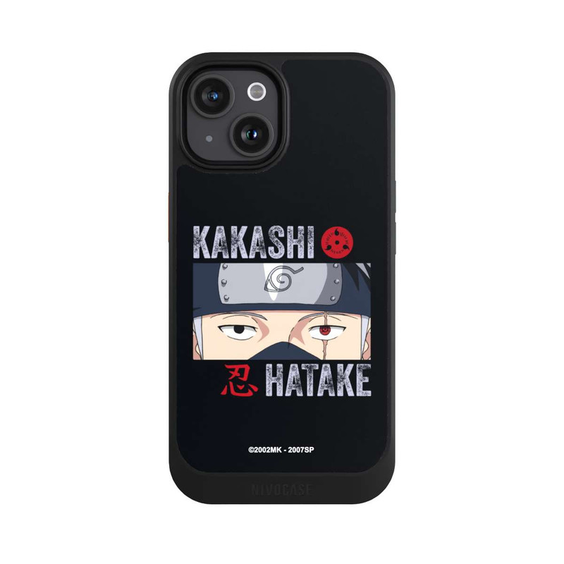 iPhone 15 NIVOcore Kakashi Hatake Close-Up
