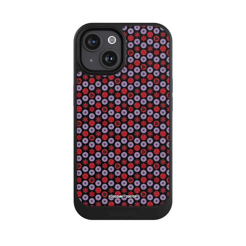 iPhone 15 NIVOcore Modèle des yeux Naruto