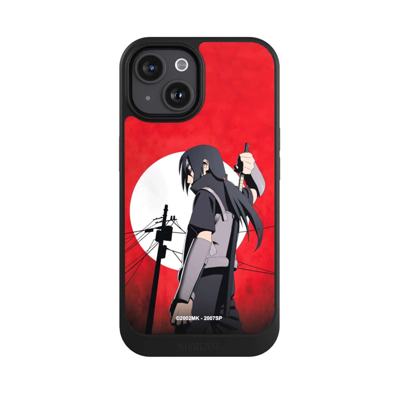 iPhone 15 NIVOcore Itachi Nuit de Lune