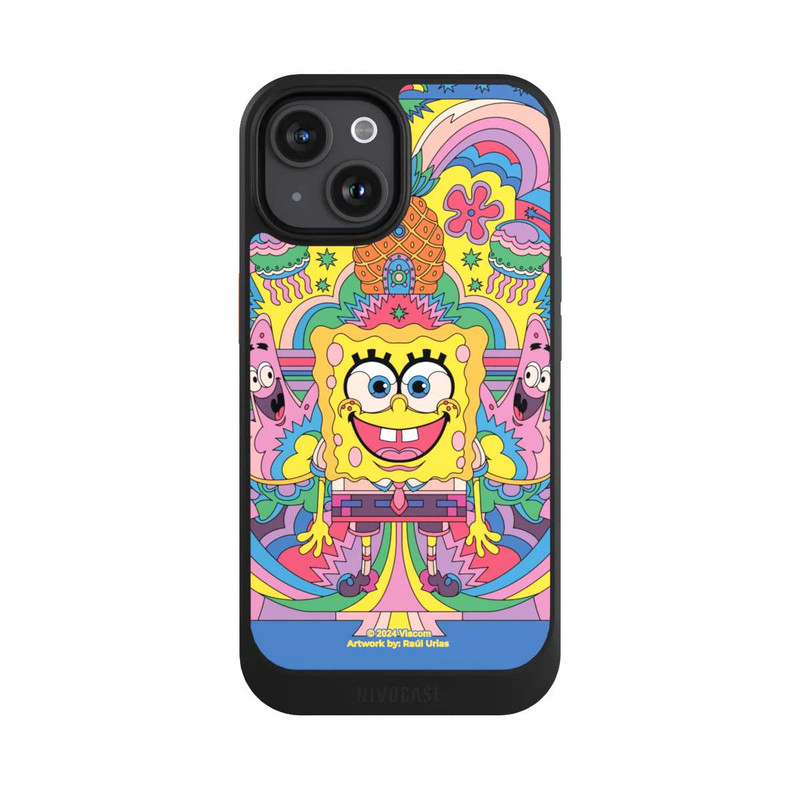 iPhone 15 NIVOcore Spongebob Party