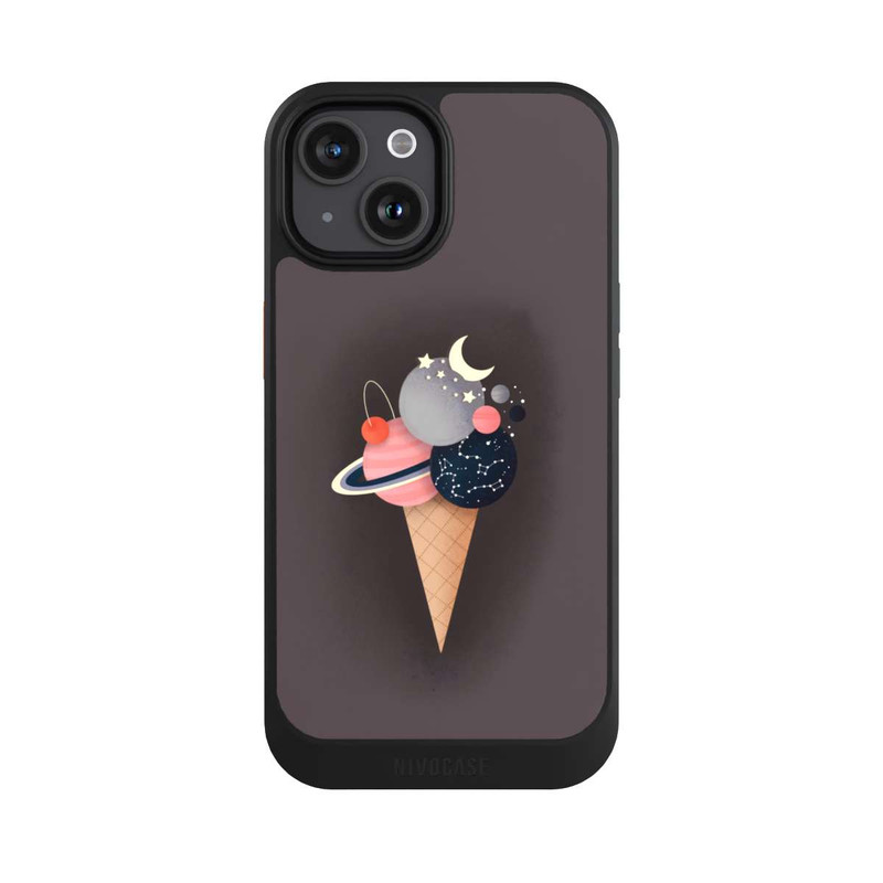 iPhone 15 NIVOcore Weltraum Eis