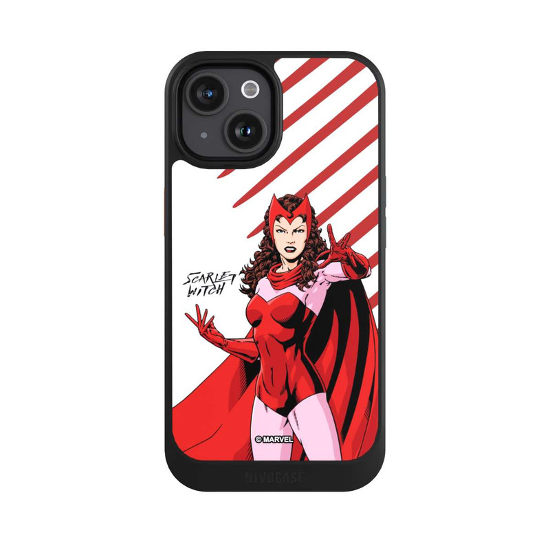 iPhone 15 NIVOcore Scarlet Witch
