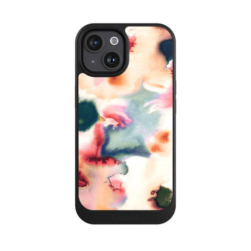 Apple iPhone 15 NIVOcore Abstraktes Aquarell