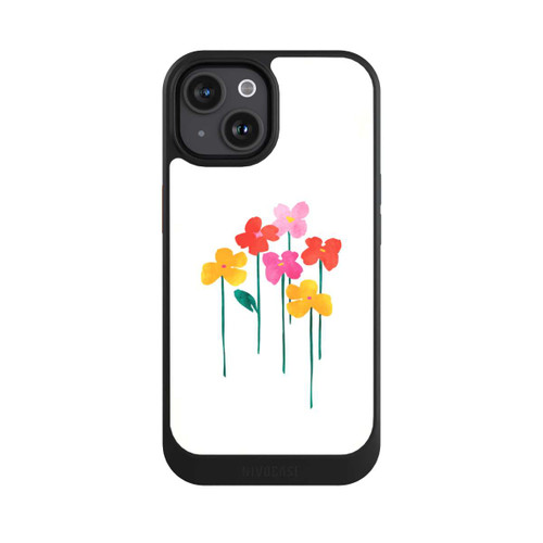 Apple iPhone 15 NIVOcore Kleine glückliche Blumen