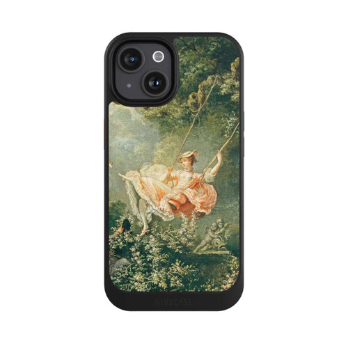 Apple iPhone 15 NIVOcore Les heureux accidents de la balançoire by Jean-Honore Fragonard