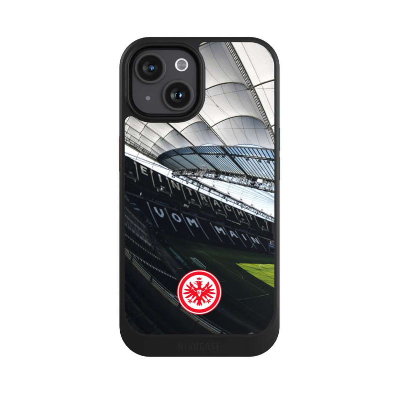 iPhone 15 NIVOcore SGE Stadion Eintracht vom Main