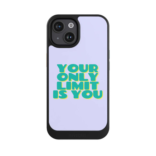 Apple iPhone 15 NIVOcore Your Only Limit Purple