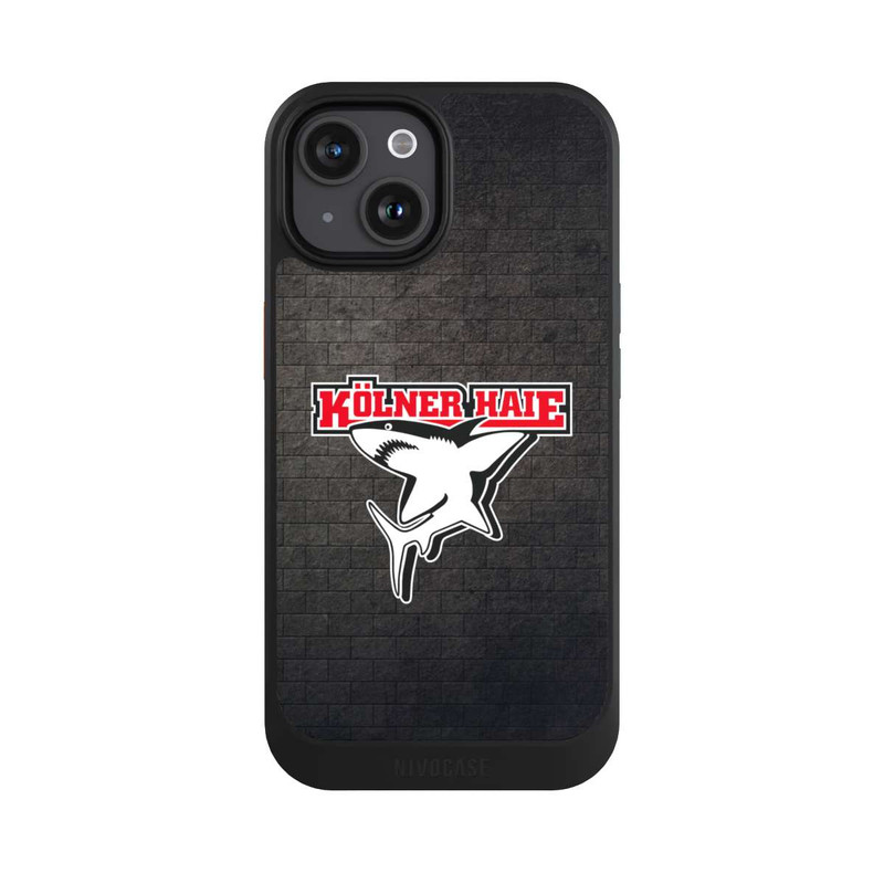 iPhone 15 NIVOcore Kölner Haie Mauer