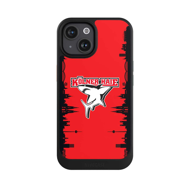 iPhone 15 NIVOcore Kölner Haie Skyline