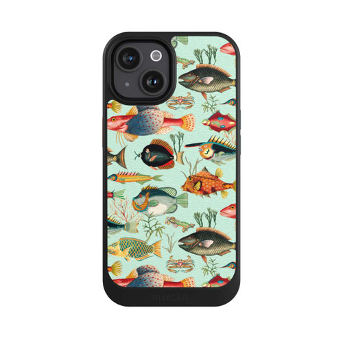 Apple iPhone 15 NIVOcore Bunte Fische