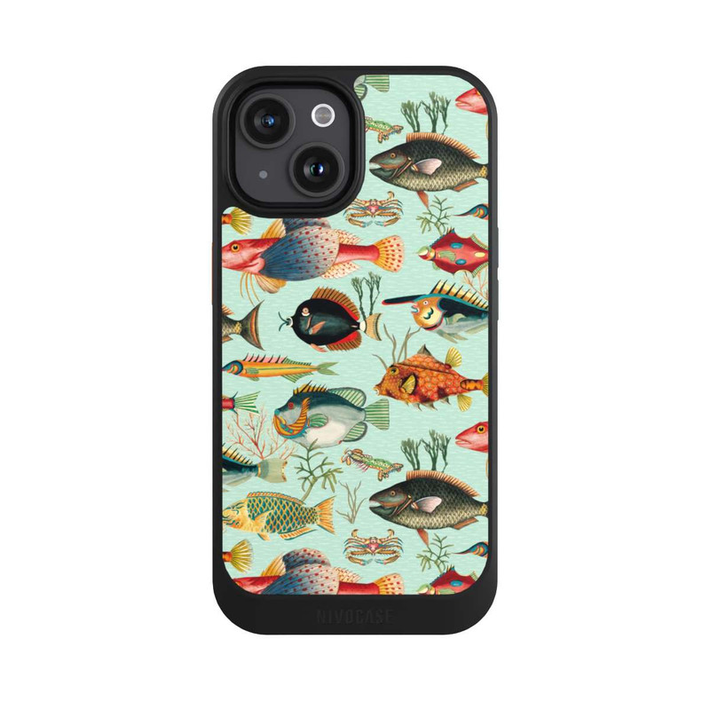 iPhone 15 NIVOcore Poissons colorés