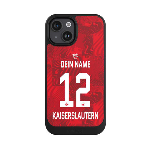 Apple iPhone 15 NIVOcore 1. FCK Trikot Personalisierbar