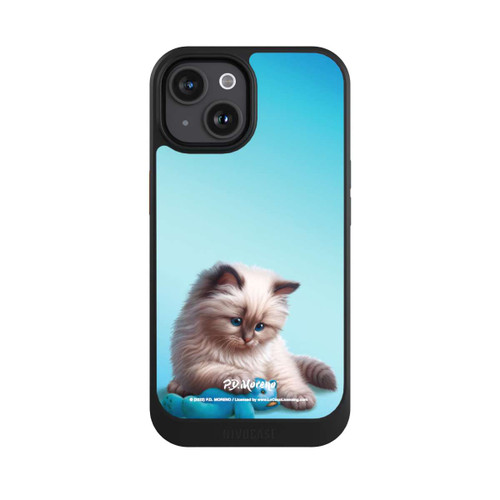 Apple iPhone 15 NIVOcore Cuddling Cat