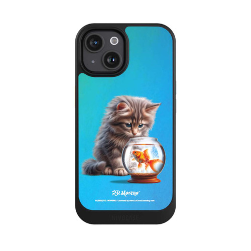 Apple iPhone 15 NIVOcore Cat And Gold Fish