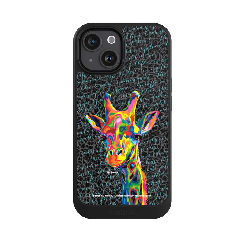iPhone 15 NIVOcore Giraffe Pop Colour