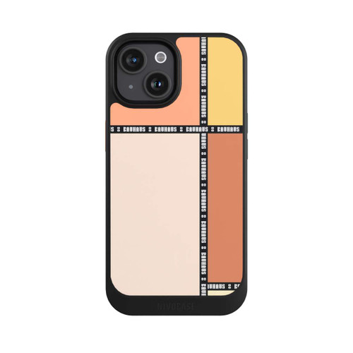 Apple iPhone 15 NIVOcore Bauhaus Squares-Pastel