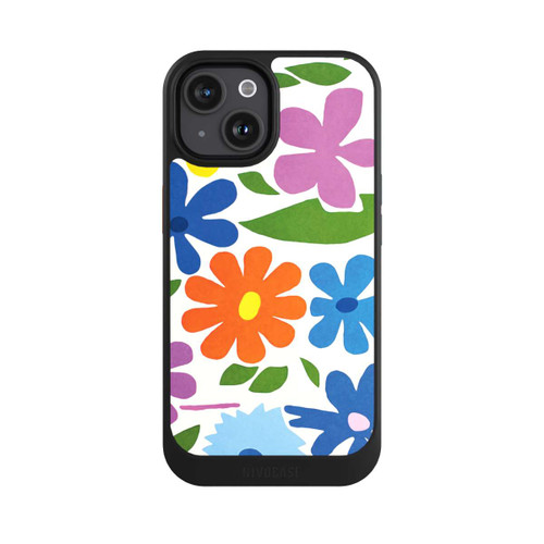 Apple iPhone 15 NIVOcore Matisse Groovy Flower Garden