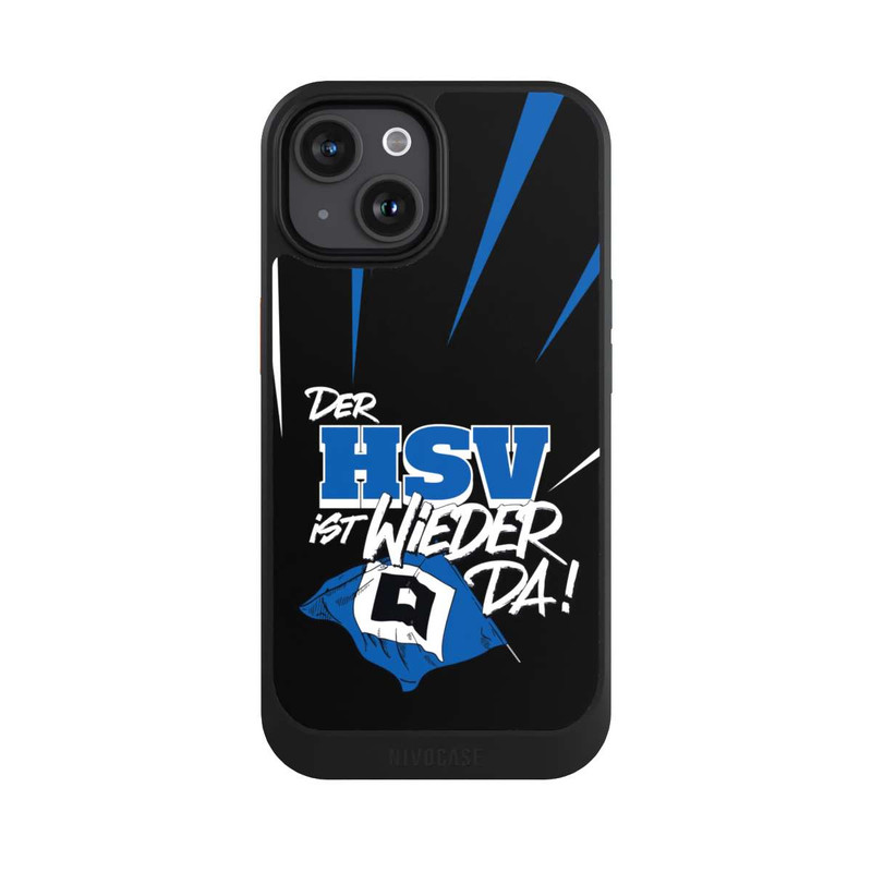 iPhone 15 NIVOcore Der HSV Ist Wieder Da! Flagge