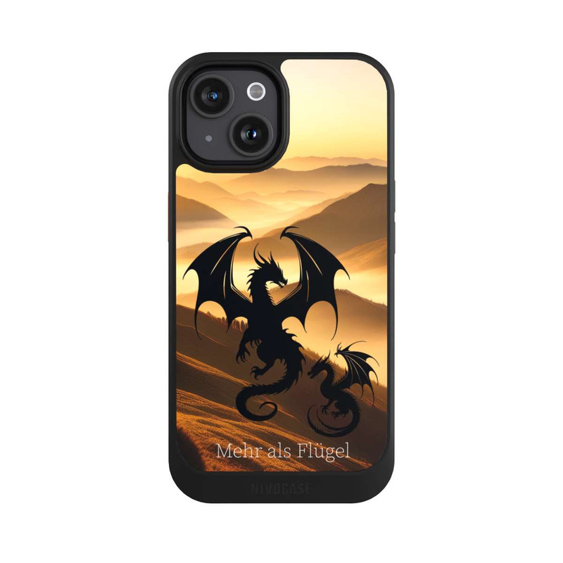 iPhone 15 NIVOcore Drachen Mehr als Flügel