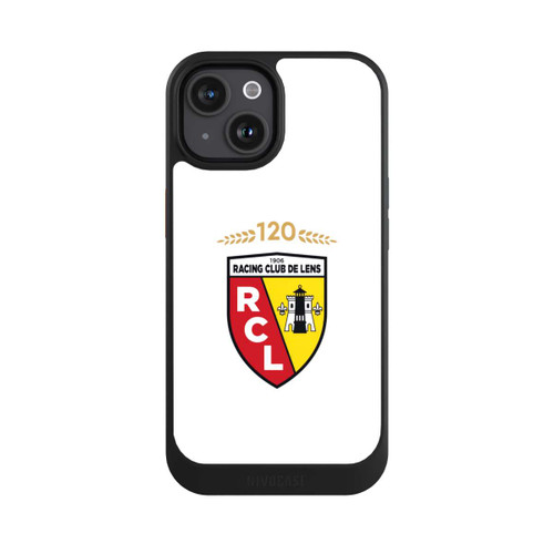 Apple iPhone 15 NIVOcore RC Lens 120th anniversary white