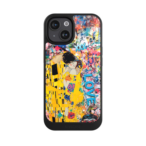 Apple iPhone 15 NIVOcore Graffiti Kiss