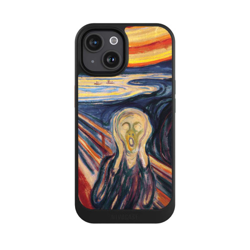 Apple iPhone 15 NIVOcore Der Schrei by Edvard Munch