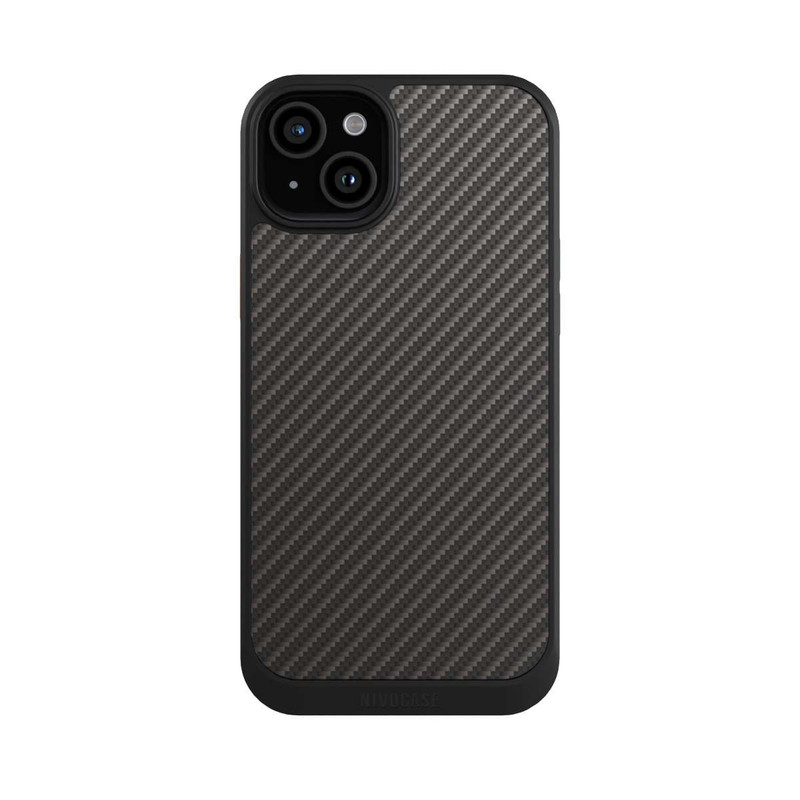 iPhone 15 Plus NIVOcore Charbon