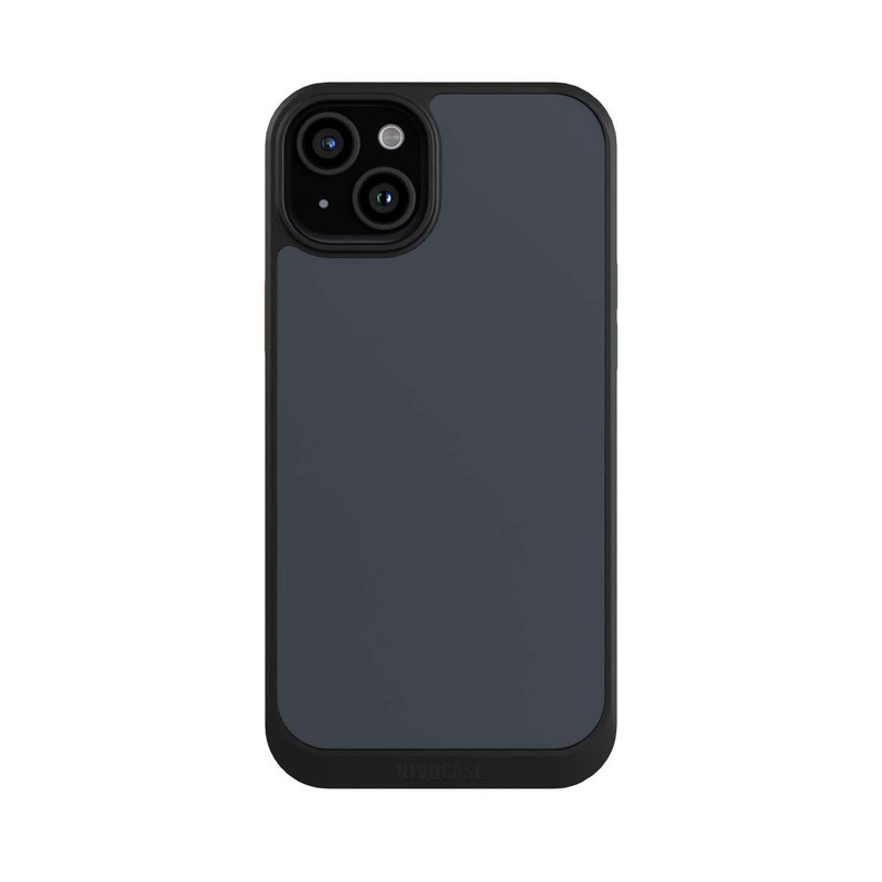 iPhone 15 Plus NIVOcore Anthracite