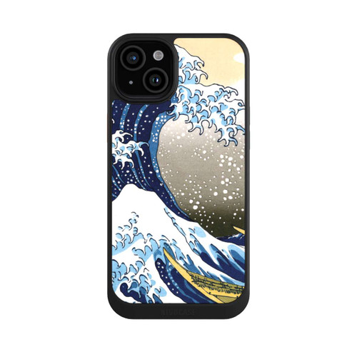 Apple iPhone 15 Plus NIVOcore Great Wave of Kanagawa / Die große Welle vor Kanagawa