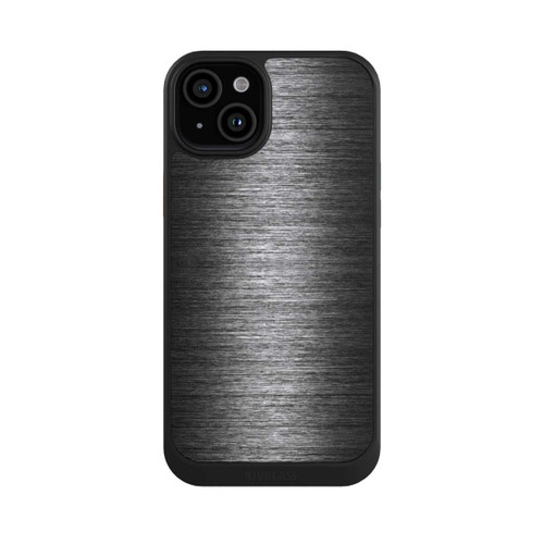 Apple iPhone 15 Plus NIVOcore Metal Look - Anthrazit