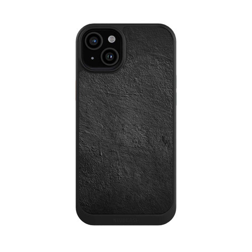 Apple iPhone 15 Plus NIVOcore Betonwand Schwarz