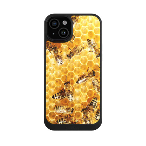 Apple iPhone 15 Plus NIVOcore Abeilles au Travail