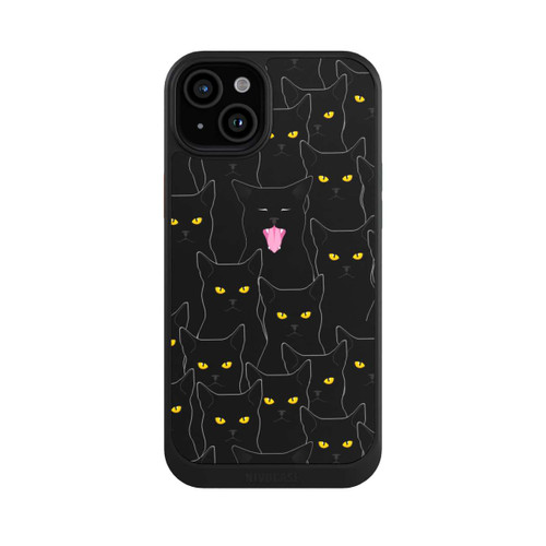 Apple iPhone 15 Plus NIVOcore Verhexte Katzen