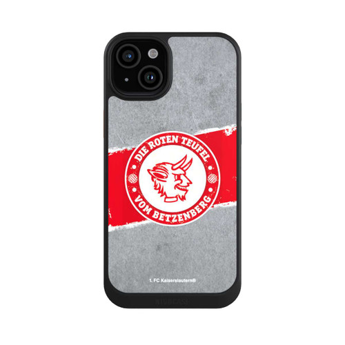 Apple iPhone 15 Plus NIVOcore 1.FCK die Roten Teufel