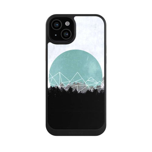 Apple iPhone 15 Plus NIVOcore Wald Abstrakt2