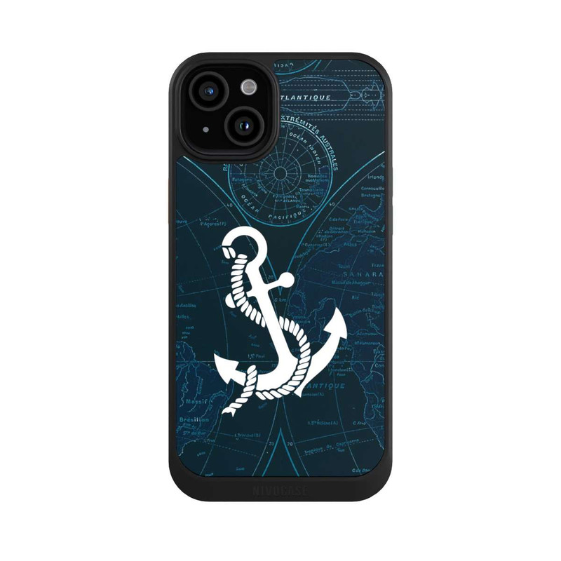 iPhone 15 Plus NIVOcore Style marin
