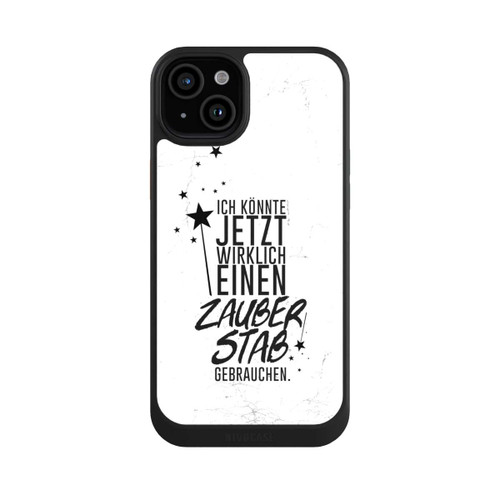 Apple iPhone 15 Plus NIVOcore Zauberstab Spruch