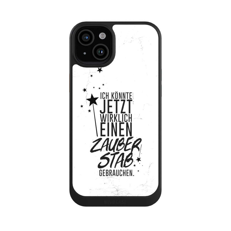 iPhone 15 Plus NIVOcore Zauberstab Spruch