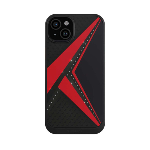 Apple iPhone 15 Plus NIVOcore Carbon for Men - Red