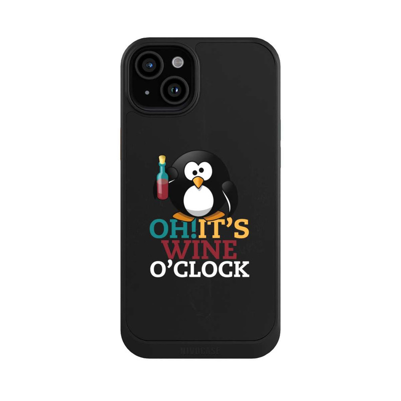 iPhone 15 Plus NIVOcore Wine O'Clock
