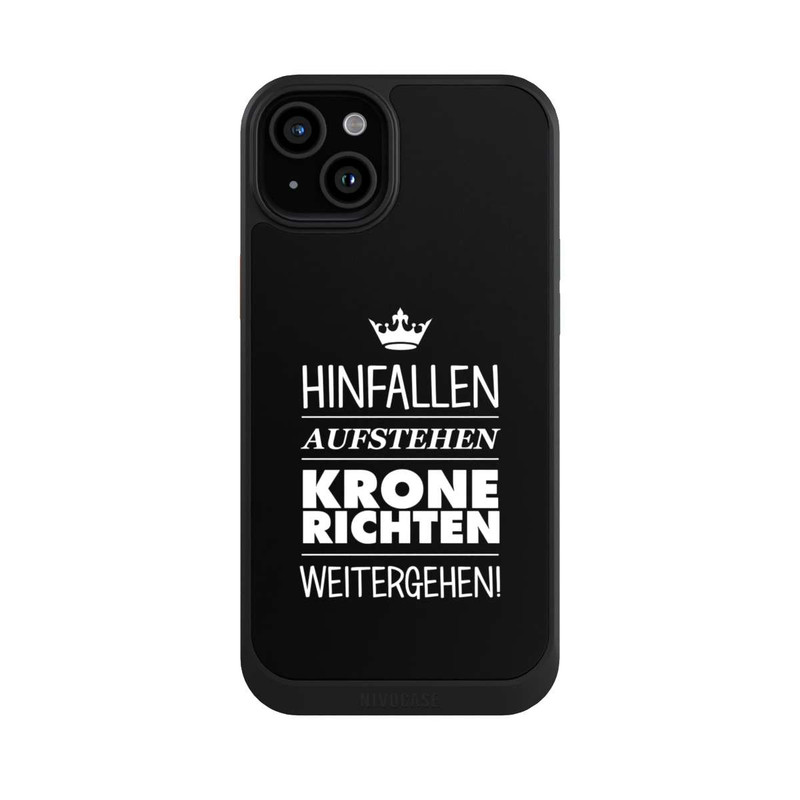 iPhone 15 Plus NIVOcore Krone Richten