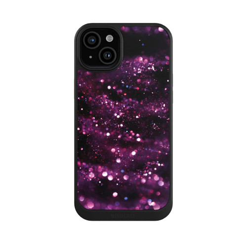 Apple iPhone 15 Plus NIVOcore Lilac Sparkles Look