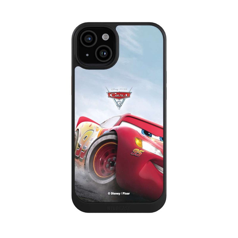 iPhone 15 Plus NIVOcore Cars3 Lightning Mc Queen