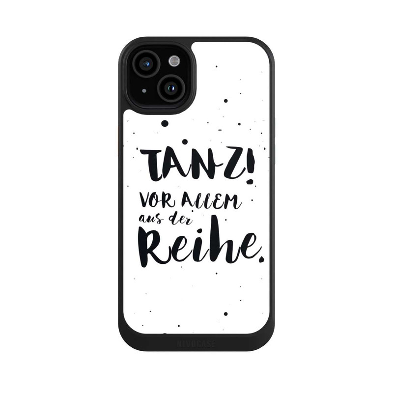 iPhone 15 Plus NIVOcore Tanz vor Allem aus der Reihe