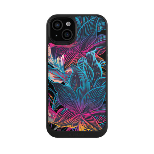 Apple iPhone 15 Plus NIVOcore Neon Flower Power